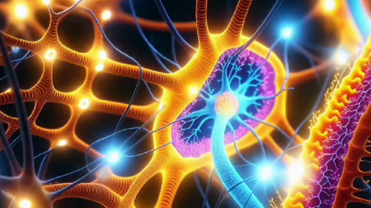 AI music video example: Zygote's Lullaby by fractilian