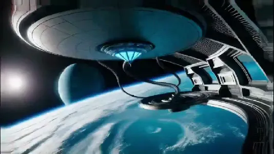 AI music video example: Infinite Echo (polaris) by sandrom