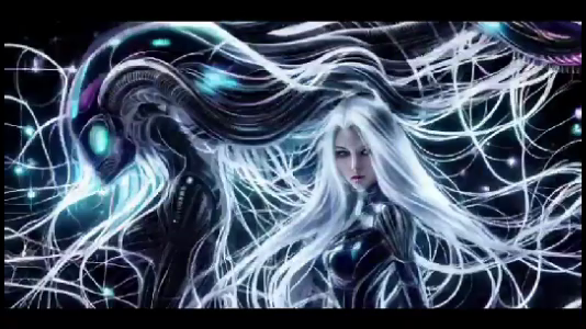 AI music video example: Shangrila Pulsewave by Space Logic