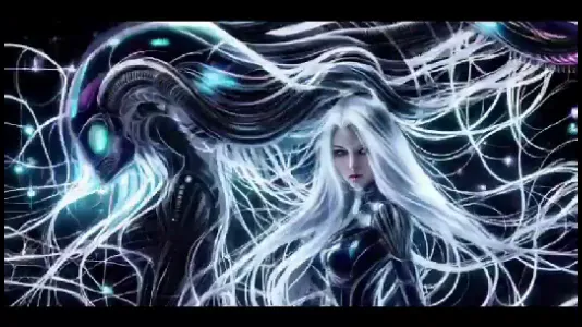 AI music video example: Shangrila Pulsewave by Space Logic