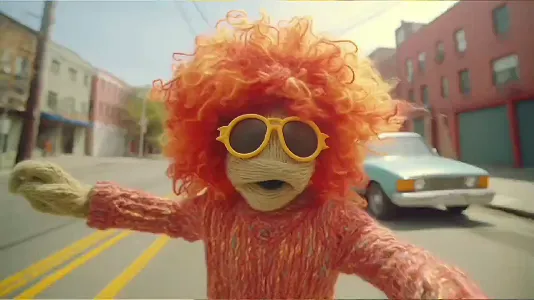 AI music video example: AInferno by mflux & kiku