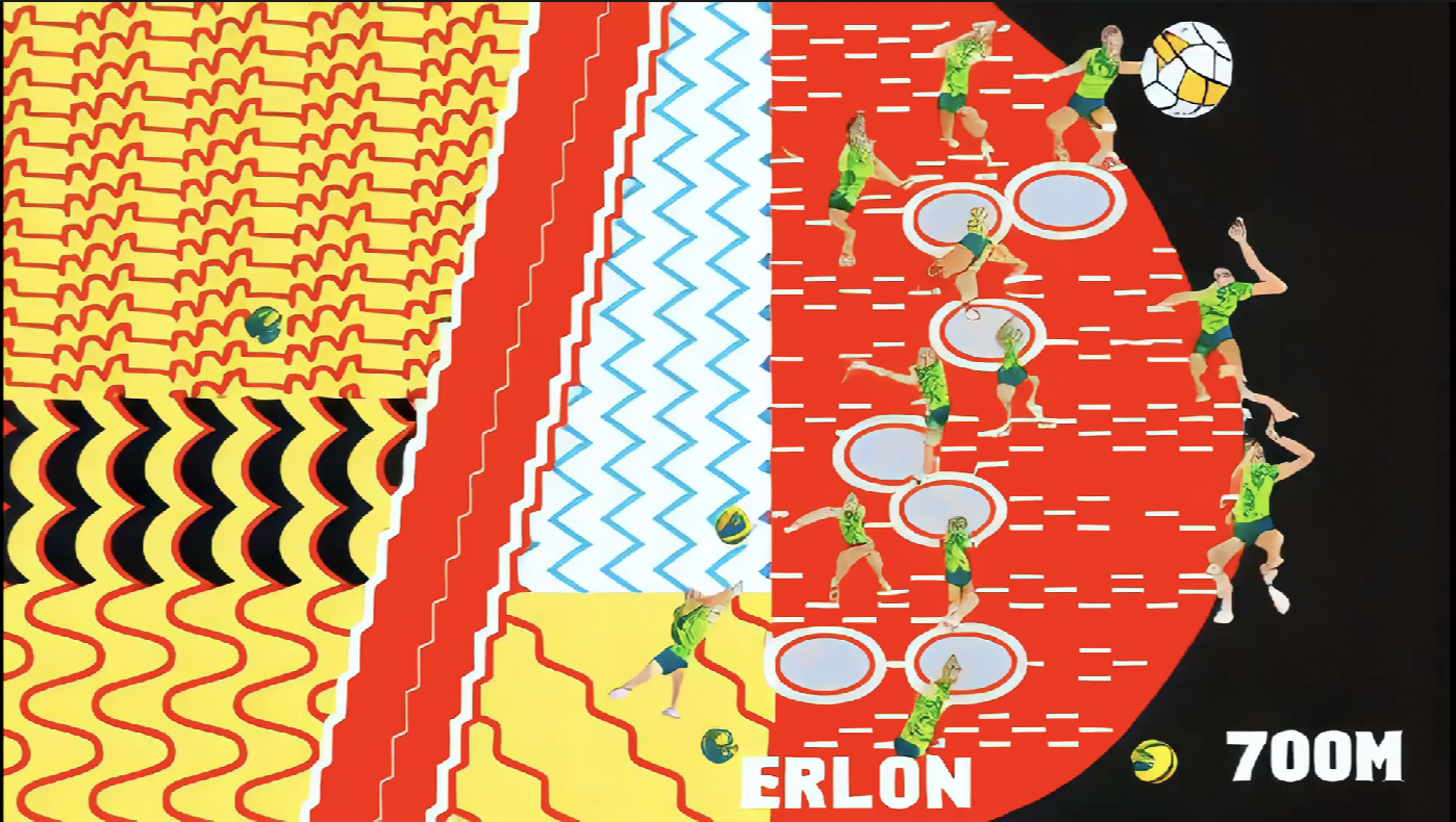 AI music video example: Water Polo Volcanoes by LEGIO X