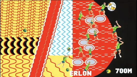 AI music video example: Water Polo Volcanoes by LEGIO X